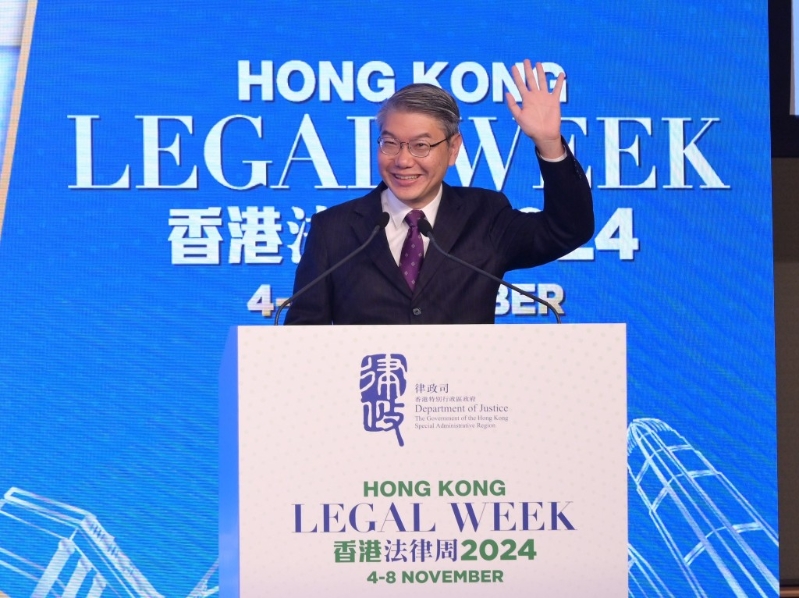 香港大学法律学院 LITE Lab 创办人及主任陈华利。 香港大学法律学院 LITE Lab 创办人及主任陈华利。