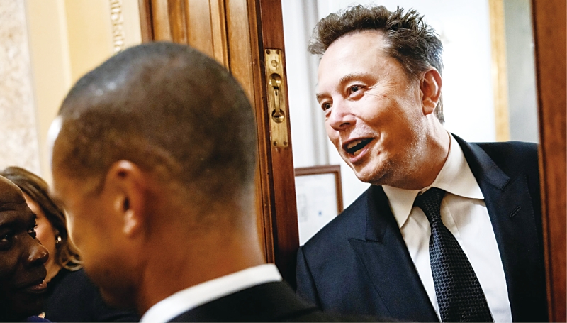 特朗普新设立的政府效率部,开始透过X社交平台的官方账号,由马斯克负责招募人才。 法新社资料图片 特朗普新设立的政府效率部,开始透过X社交平台的官方账号,由马斯克负责招募人才。 法新社资料图片