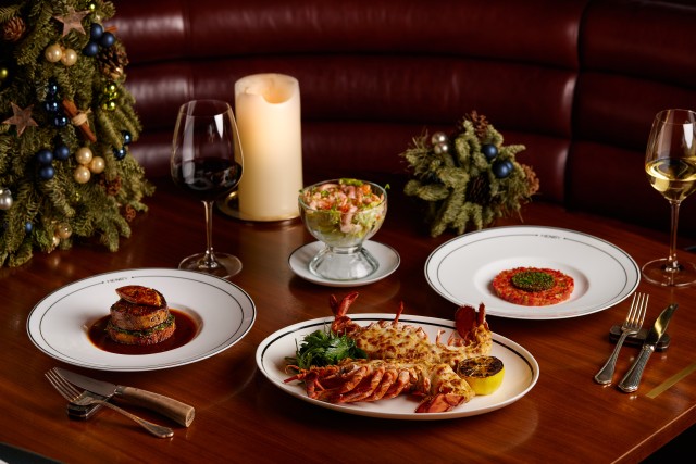 Rosewood HENRY扒房 主打烤烟熏肉眼扒 Rosewood HENRY扒房 主打烤烟熏肉眼扒