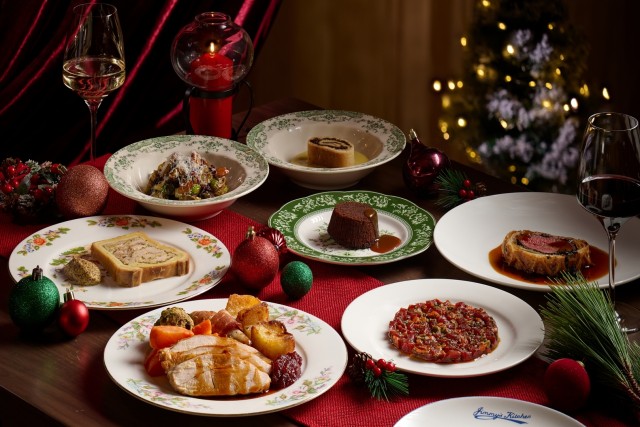 Jimmy's Kitchen 午餐过圣诞$688起 Jimmy's Kitchen 午餐过圣诞$688起