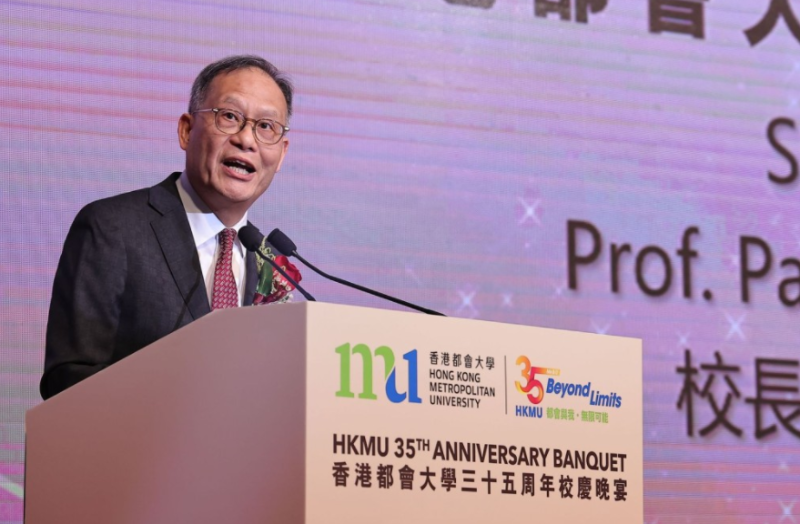 校长林群声表示都大一直担当自资高等教育发展的先导者。 校长林群声表示都大一直担当自资高等教育发展的先导者。