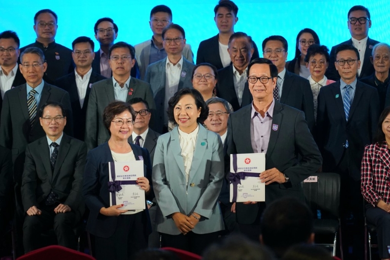 麦美娟强调「国安才能港安，国安才能家安」。