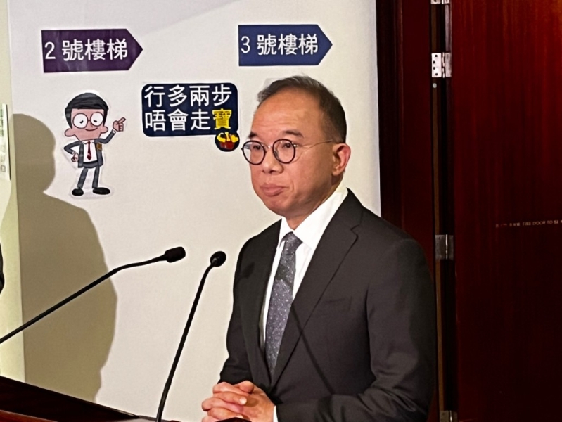 曾国卫指香港是内地企业「走出去」和把海外企业「引进来」的重要桥梁。