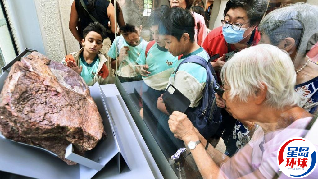 香港赤洲发现恐龙化石,并于香港文物探知馆展出,成为全城热话。 香港赤洲发现恐龙化石,并于香港文物探知馆展出,成为全城热话。