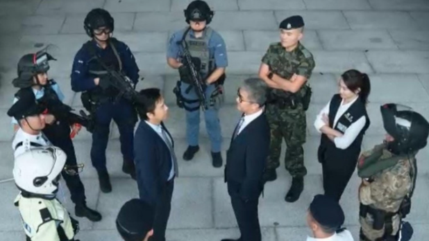 香港警察进驻抖音一周年 香港警察进驻抖音一周年