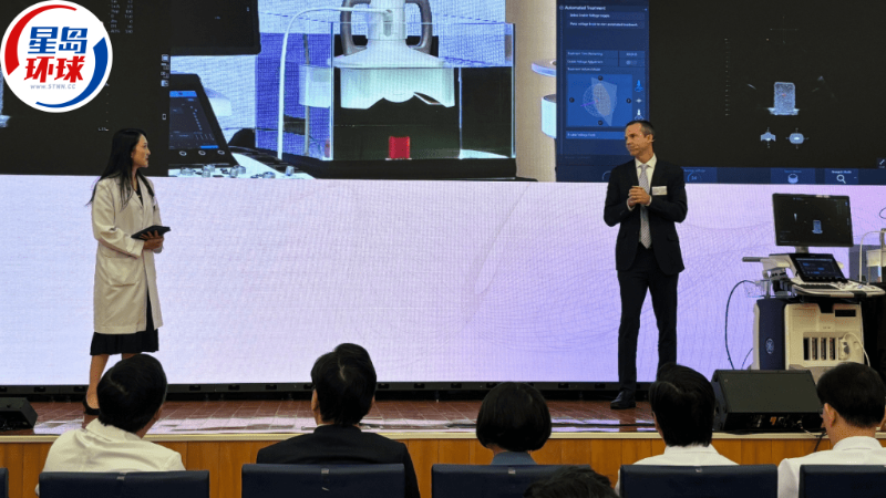 亚洲首台Histotripsy 2.0抵港 中大医学院研扩展至气泡治乳癌 亚洲首台Histotripsy 2.0抵港 中大医学院研扩展至气泡治乳癌