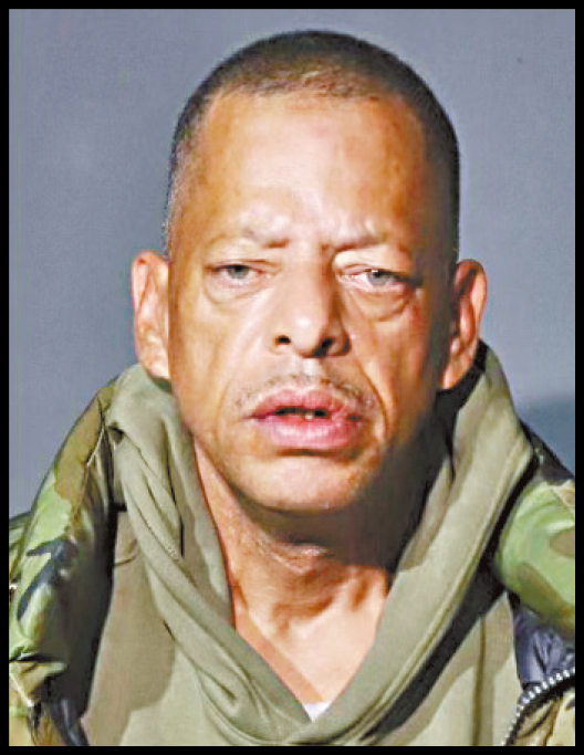 牙买加枪战嫌疑人。 牙买加枪战嫌疑人。