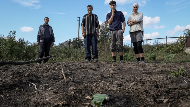 乌克兰部署美制反步兵地雷 乌克兰部署美制反步兵地雷