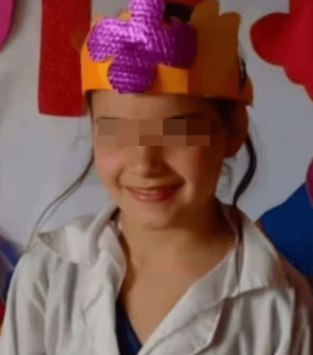 受害女童法比安娜。 受害女童法比安娜。