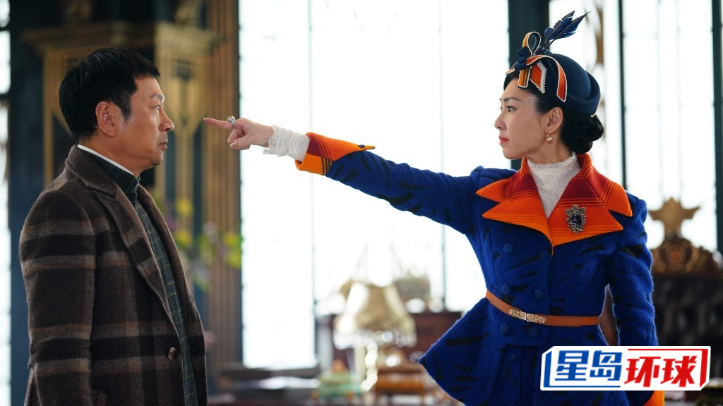 剧中定欣和祥哥有不少争论戏份,难度相当高。 剧中定欣和祥哥有不少争论戏份,难度相当高。