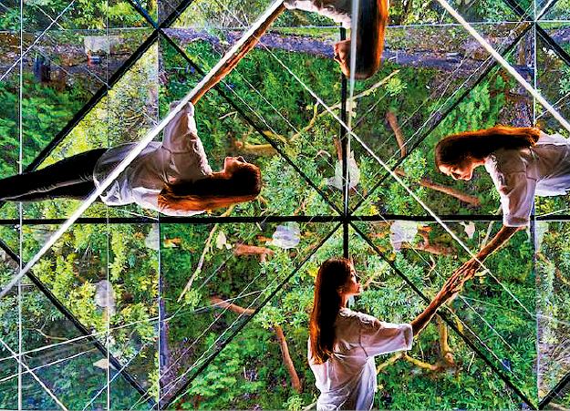 这个无限延展的梦幻房间 这个无限延展的梦幻房间