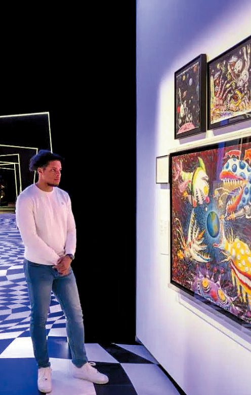 伦敦设计博物馆添布顿展 伦敦设计博物馆添布顿展