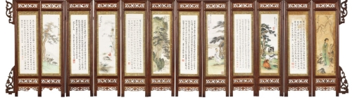 十二屏风 十二屏风