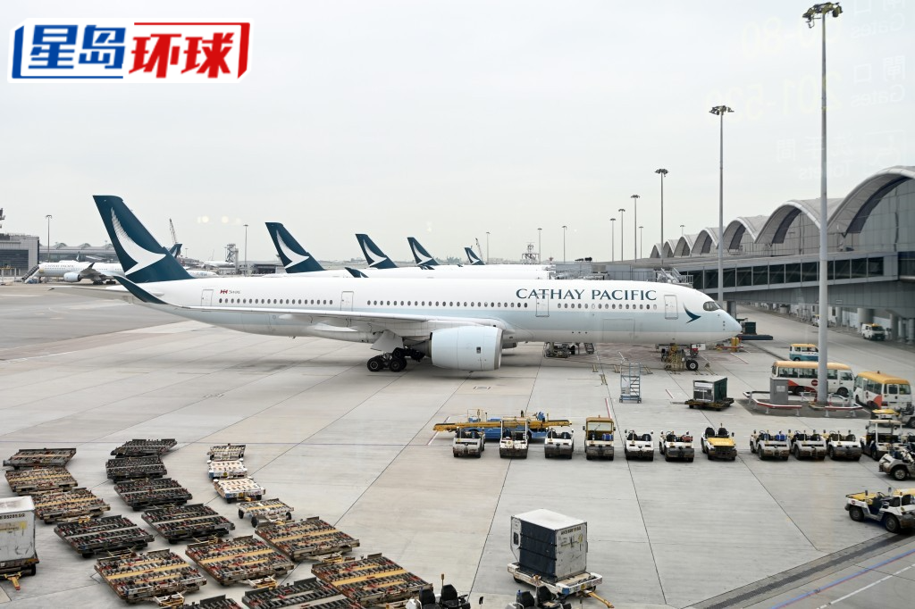 采用可持续航空燃料已成为全球大趋势,本港目标在明年设立其用量目标。 采用可持续航空燃料已成为全球大趋势,本港目标在明年设立其用量目标。