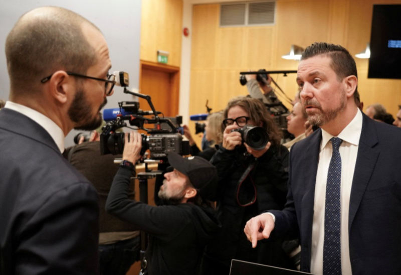 案件受到挪威社会关注。(路透社) 案件受到挪威社会关注。(路透社)