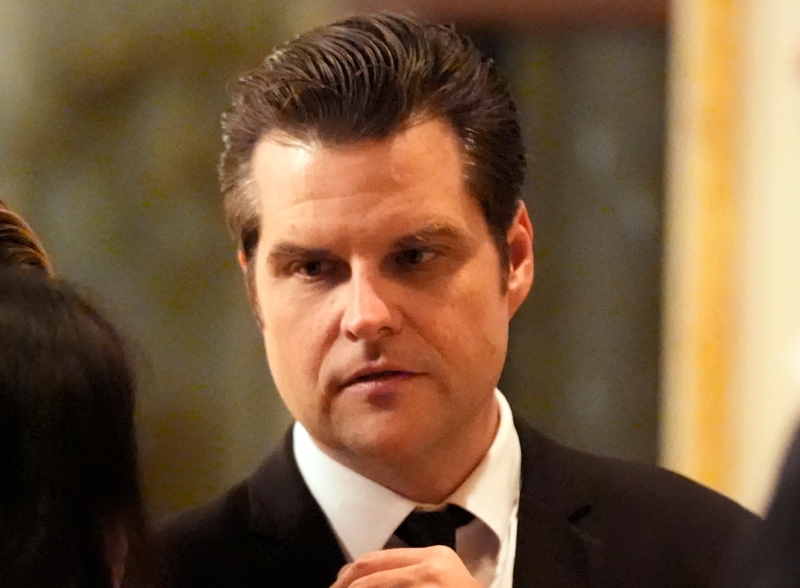 美国司法部长提名人盖茨(Matt Gaetz)决定退出提名程序。 美国司法部长提名人盖茨(Matt Gaetz)决定退出提名程序。
