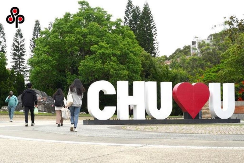 中华大学景图。