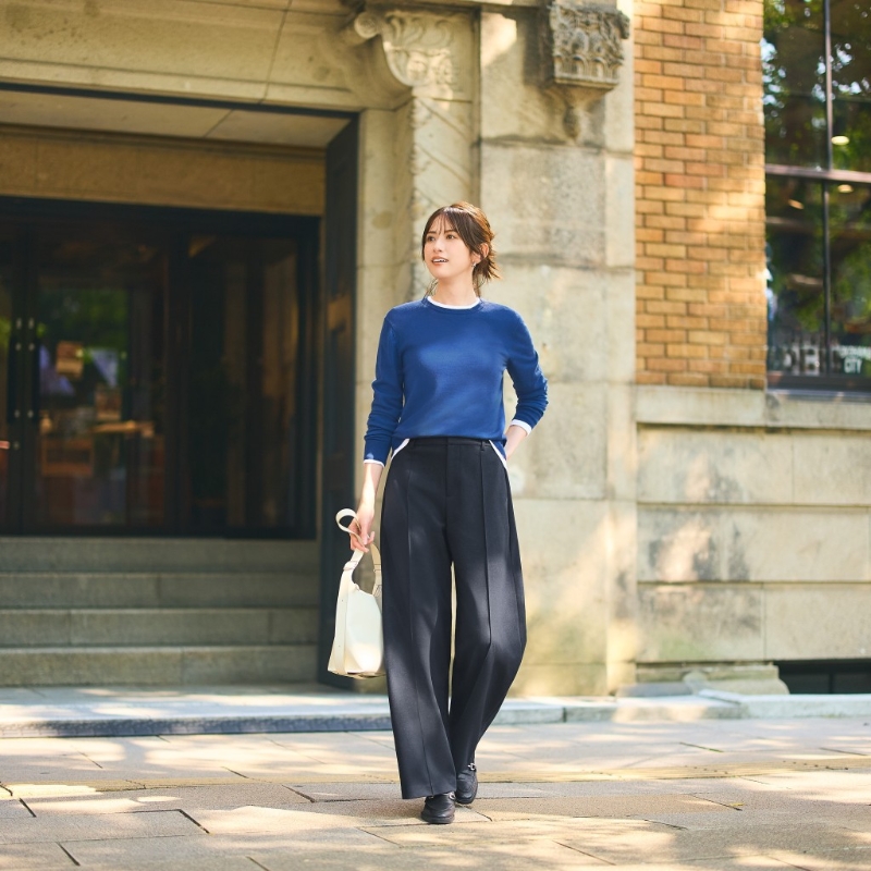 女装 Merino 圆领针织衫 感谢价格$149(原价$199) 女装 Merino 圆领针织衫 感谢价格$149(原价$199)