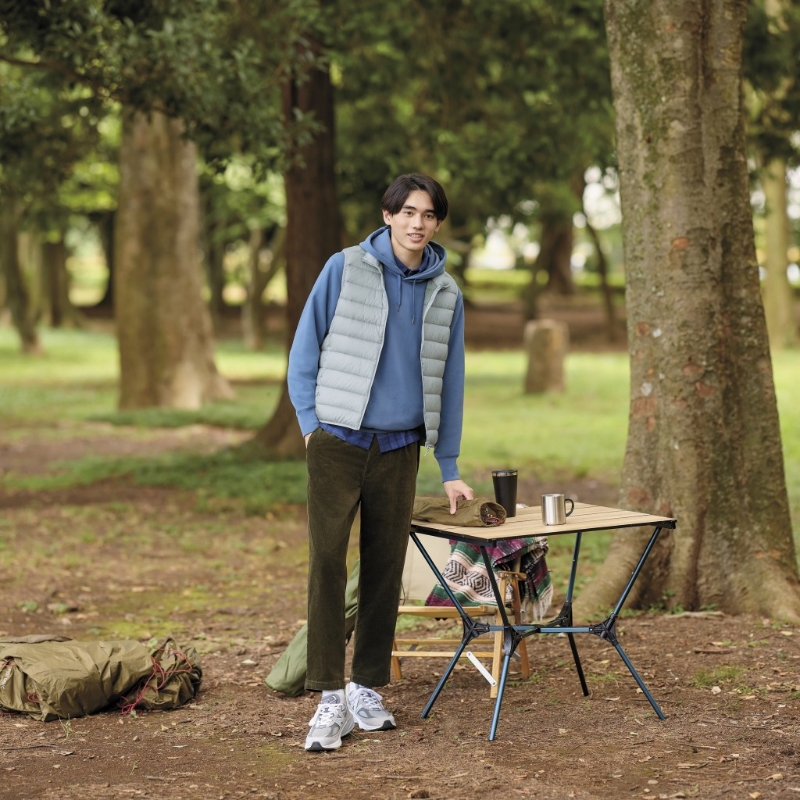 男装 超轻型羽绒背心 感谢价格$299(原价$399) 男装 超轻型羽绒背心 感谢价格$299(原价$399)