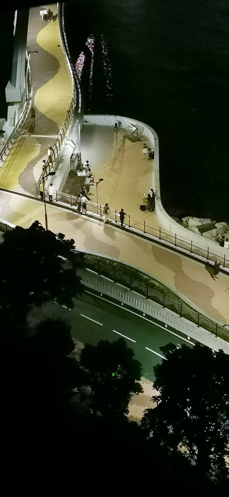 相片为鸟瞰角度拍摄