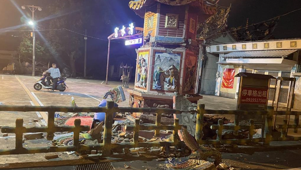 台南一晚连15震 台南一晚连15震