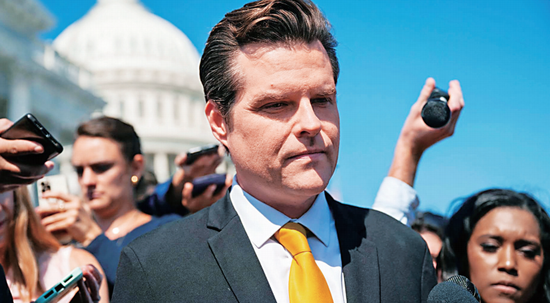 前佛州众议员盖茨宣布放弃司法部长提名后,表示无意明年重返国会,佛州将于2025年4月1日举行特别选举,以填补盖兹空出的席位。 前佛州众议员盖茨宣布放弃司法部长提名后,表示无意明年重返国会,佛州将于2025年4月1日举行特别选举,以填补盖兹空出的席位。