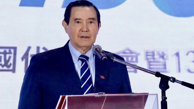 马英九今出席国民党全代会。 马英九今出席国民党全代会。