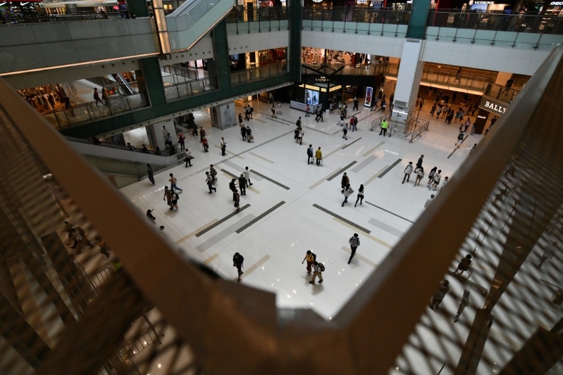 音乐喷泉在2003年商场翻新工程中被拆卸。