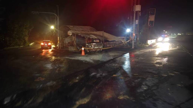 车辆着火 车辆着火