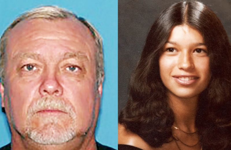 威廉森(左)被确认为杀害埃斯特的凶手。 河滨县警局 威廉森(左)被确认为杀害埃斯特的凶手。 河滨县警局