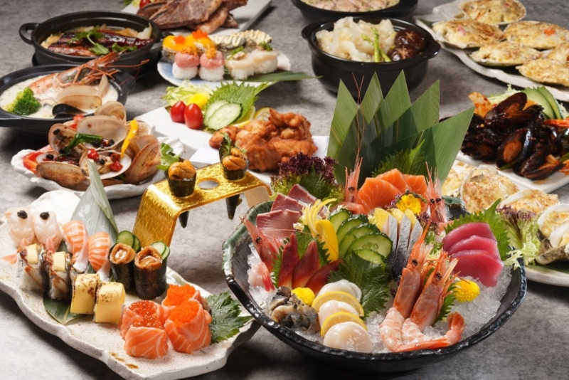 刺身和寿司 刺身和寿司