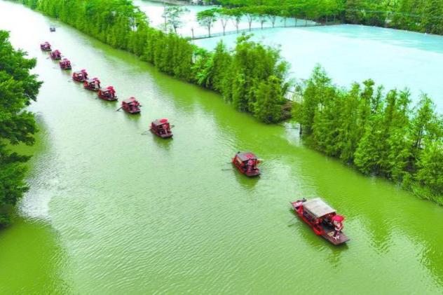 珠海市首个国家级非遗项目——斗门水上婚嫁:婚礼流程丰富多彩 浪漫历史传承百年 珠海市首个国家级非遗项目——斗门水上婚嫁:婚礼流程丰富多彩 浪漫历史传承百年