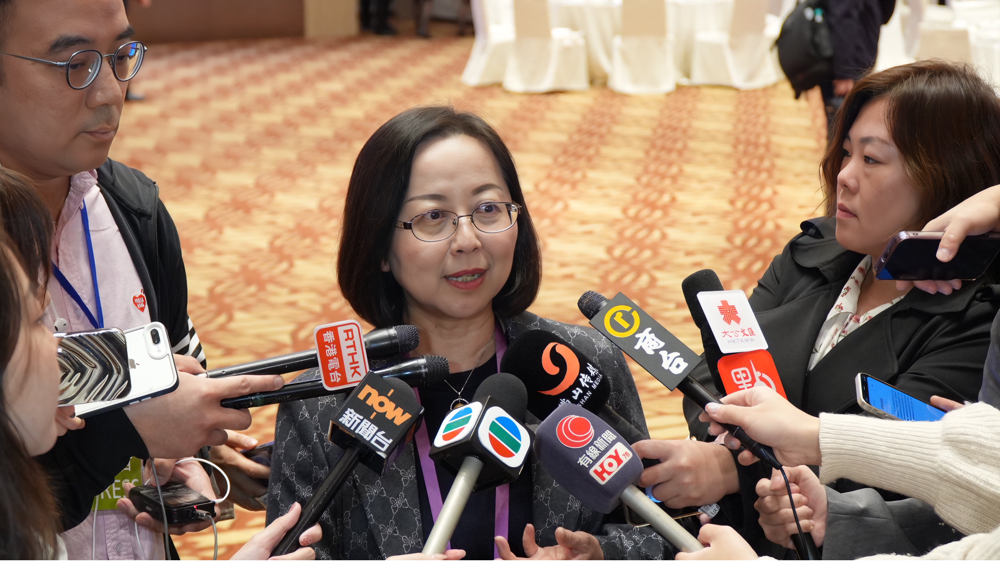 香港总商会主席陈瑞娟 香港总商会主席陈瑞娟