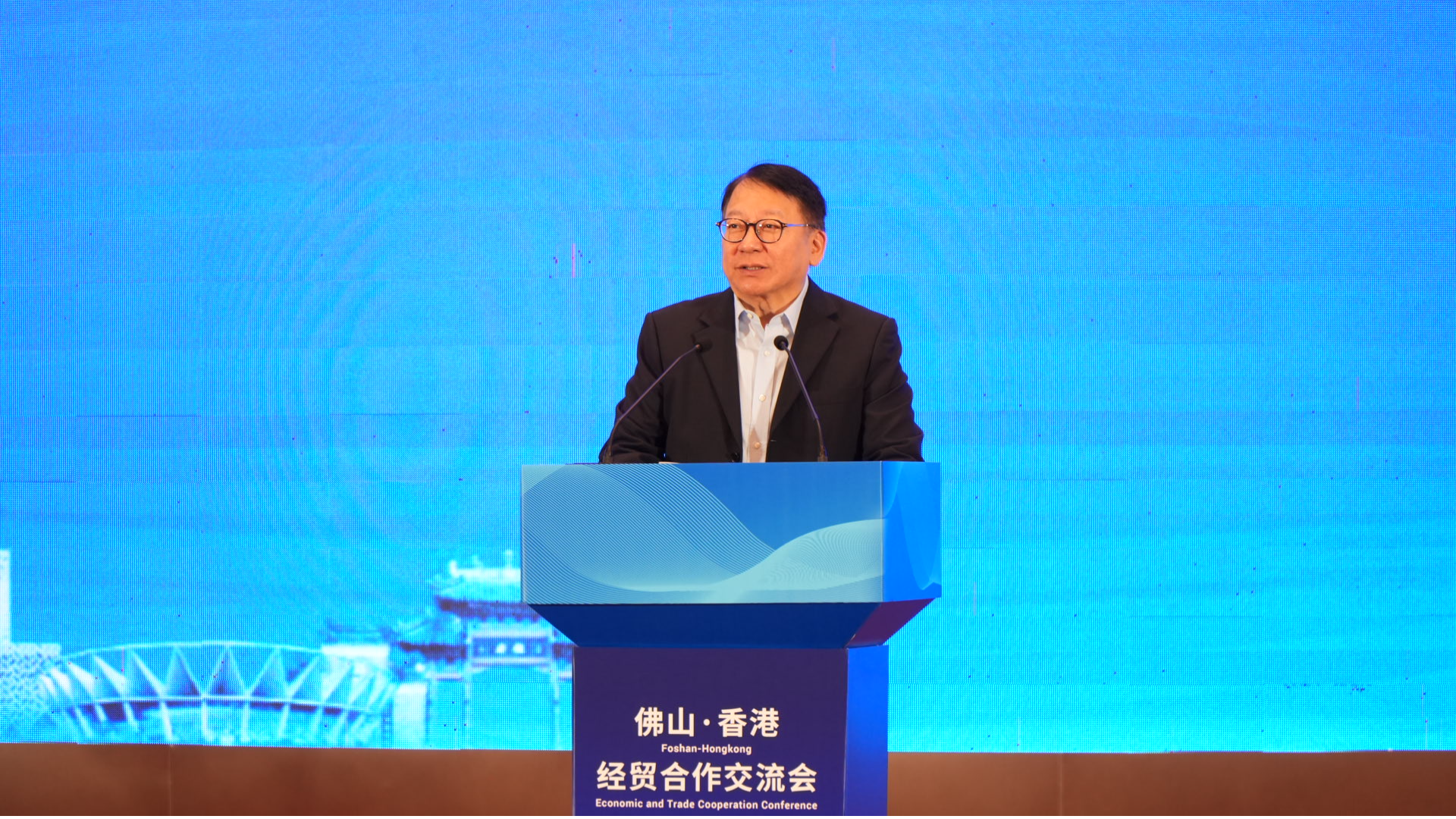 香港政务司司长陈国基 香港政务司司长陈国基