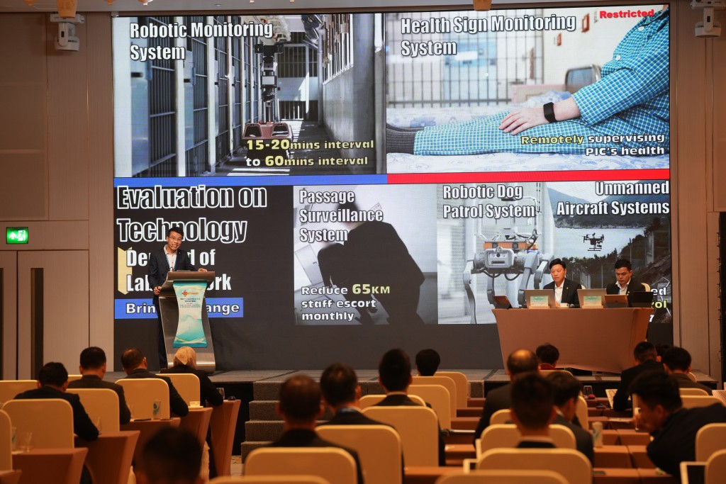 香港惩教署在多个范畴,都处于全球领先地位 香港惩教署在多个范畴,都处于全球领先地位