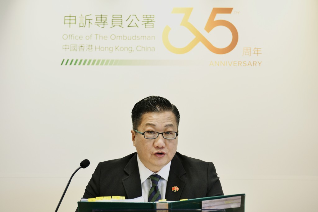 申诉专员陈积志。 申诉专员陈积志。