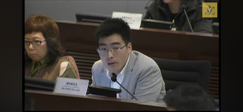 黎智英称想透过陈梓华联络勇武派。