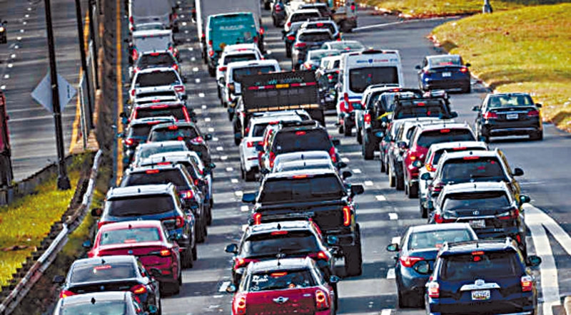 感恩节出行。 感恩节出行。