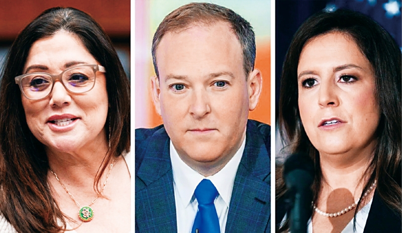 特朗普内阁人选。 特朗普内阁人选。