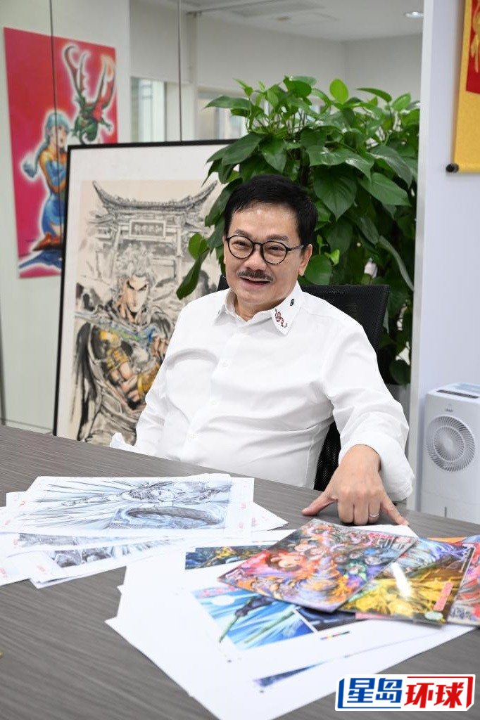 黄玉郎表示,《金着龙虎门》是玉皇朝未来的主力项目。 黄玉郎表示,《金着龙虎门》是玉皇朝未来的主力项目。