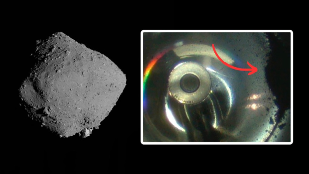 “龙宫”小行星样本惊见细菌 “龙宫”小行星样本惊见细菌