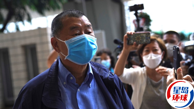 黎智英案审讯第100天。 黎智英案审讯第100天。