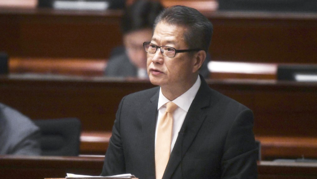 财政司司长陈茂波。