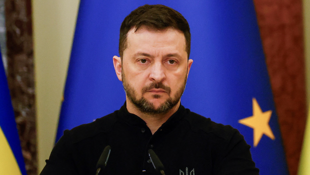 泽连斯基认乌军难夺回失土 泽连斯基认乌军难夺回失土