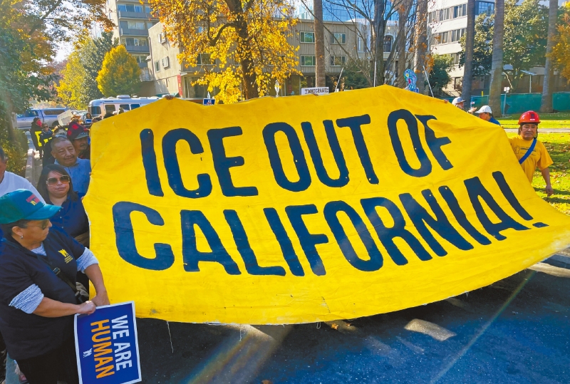 加州议会。 加州议会。