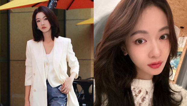 吴谨言才被拍外套扣不住凸肚 吴谨言才被拍外套扣不住凸肚