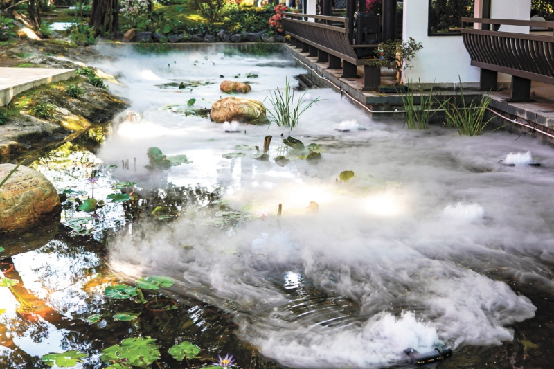 五仙观内景色宜人 五仙观内景色宜人