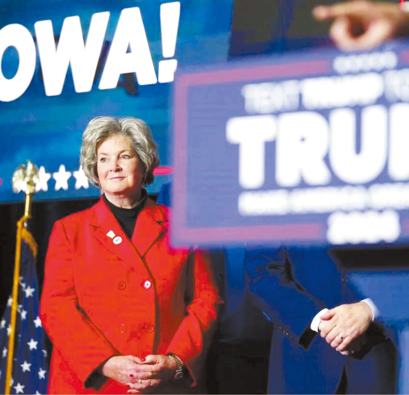 候任白宫幕僚长怀尔斯。 