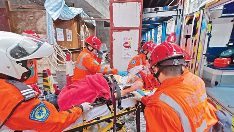 尖沙嘴地盘夺命工业意外