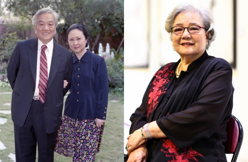 琼瑶(左图右)和平鑫涛相恋结婚,让正宫林婉珍忍不住出书揭露当年内幕。 琼瑶(左图右)和平鑫涛相恋结婚,让正宫林婉珍忍不住出书揭露当年内幕。